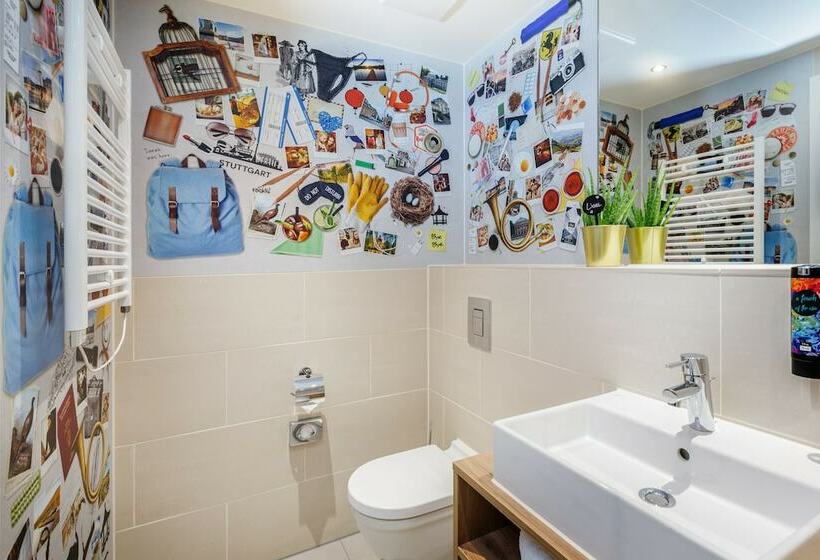 חדר סטנדרט יחיד, Holiday Inn   The Niu, Charly Frankfurt City, An Ihg