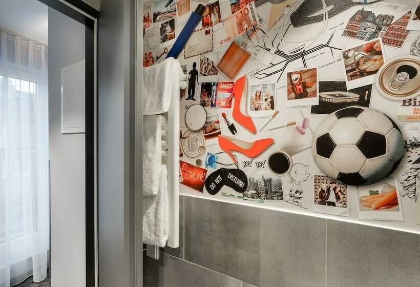 חדר סטנדרט יחיד, Holiday Inn   The Niu, Charly Frankfurt City, An Ihg