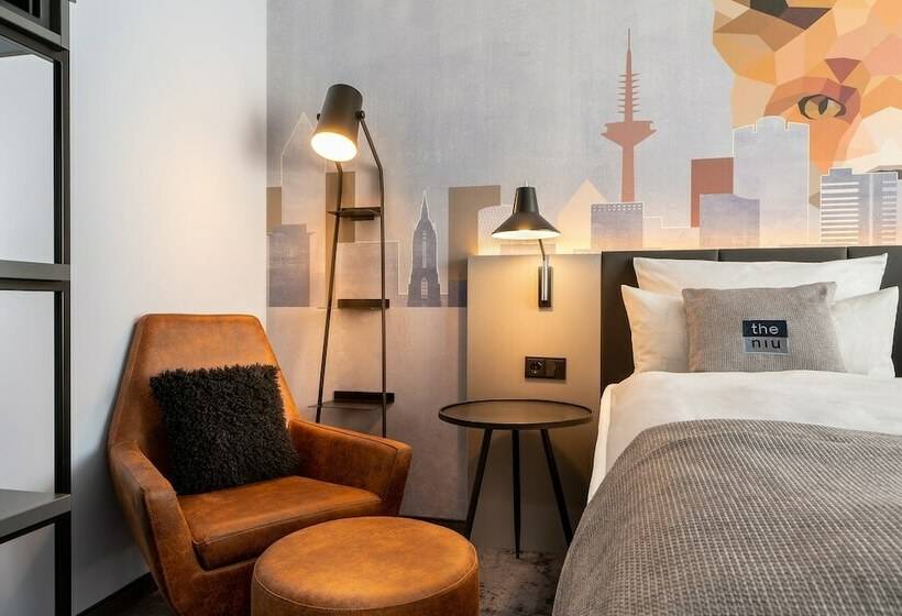标准单人间, Holiday Inn   The Niu, Charly Frankfurt City, An Ihg