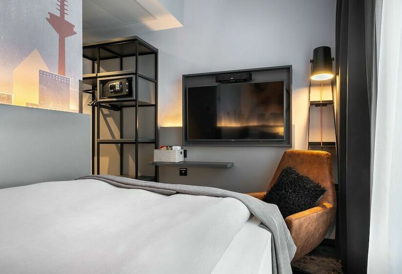 חדר סטנדרט יחיד, Holiday Inn   The Niu, Charly Frankfurt City, An Ihg