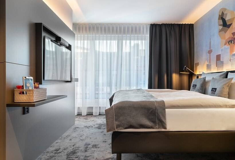 חדר סטנדרט, Holiday Inn   The Niu, Charly Frankfurt City, An Ihg