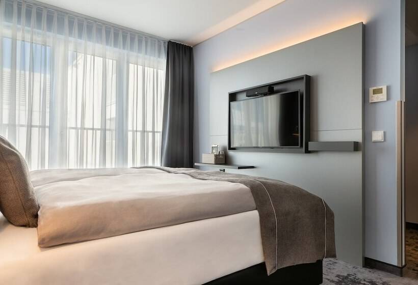 חדר סטנדרט, Holiday Inn   The Niu, Charly Frankfurt City, An Ihg