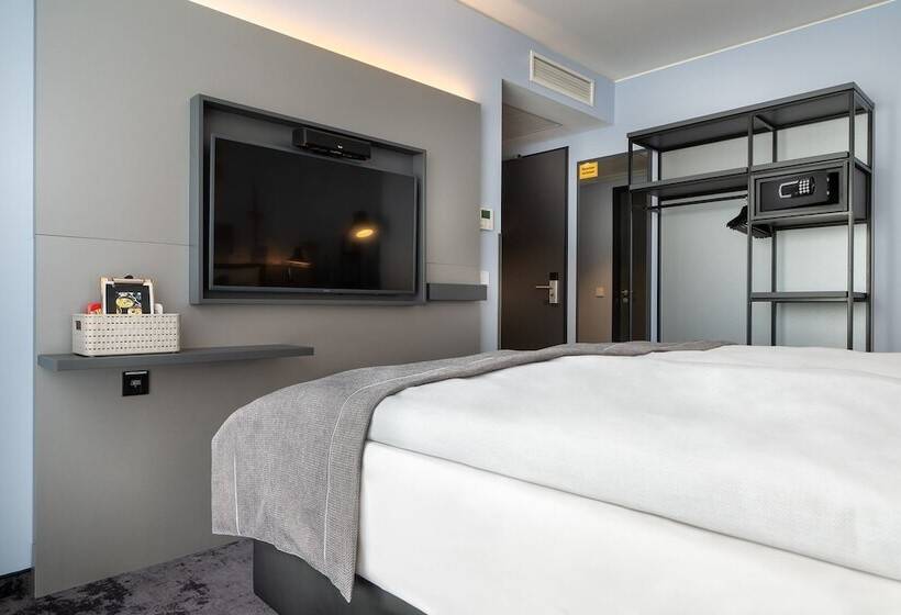 标准间, Holiday Inn   The Niu, Charly Frankfurt City, An Ihg