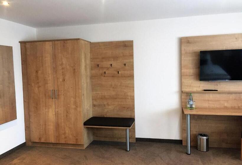 スタンダードシングルルーム, Gästehaus Kretschmannshof