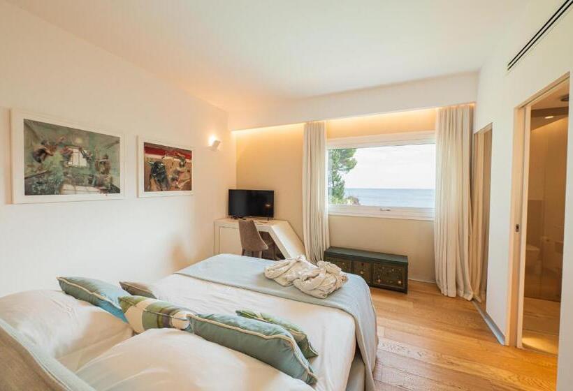 חדר סטנדרט נוף לבריכה, Unìco Boutique Hotel D Arte