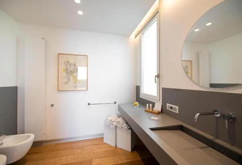 オーシャンビュースタンダードルームバルコニー付き, Unìco Boutique Hotel D Arte