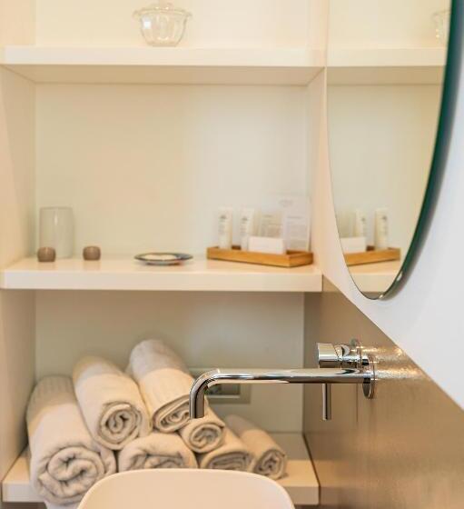 חדר סטנדרט נוף לים עם מרפסת, Unìco Boutique Hotel D Arte