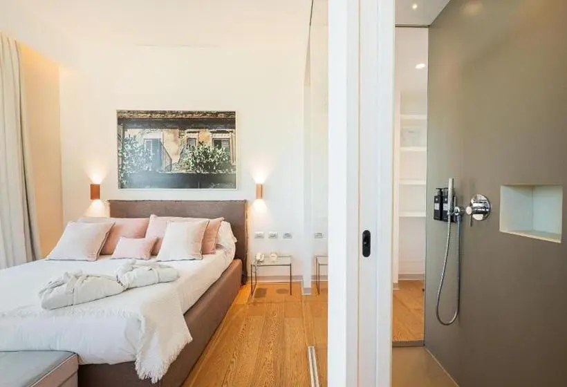 オーシャンビュースタンダードルームバルコニー付き, Unìco Boutique Hotel D Arte