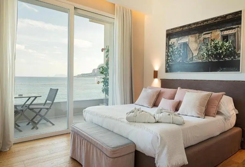 オーシャンビュースタンダードルームバルコニー付き, Unìco Boutique Hotel D Arte
