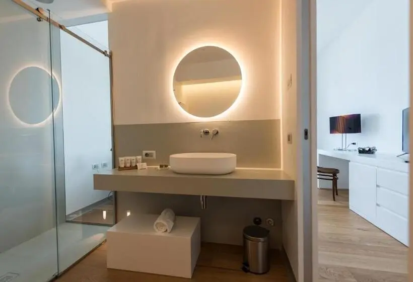 デラックスルーム, Unìco Boutique Hotel D Arte