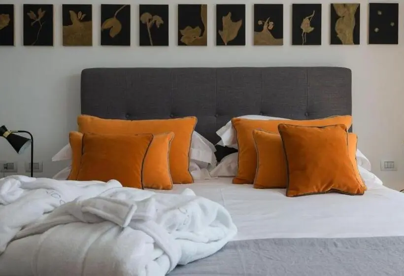 デラックスルーム, Unìco Boutique Hotel D Arte