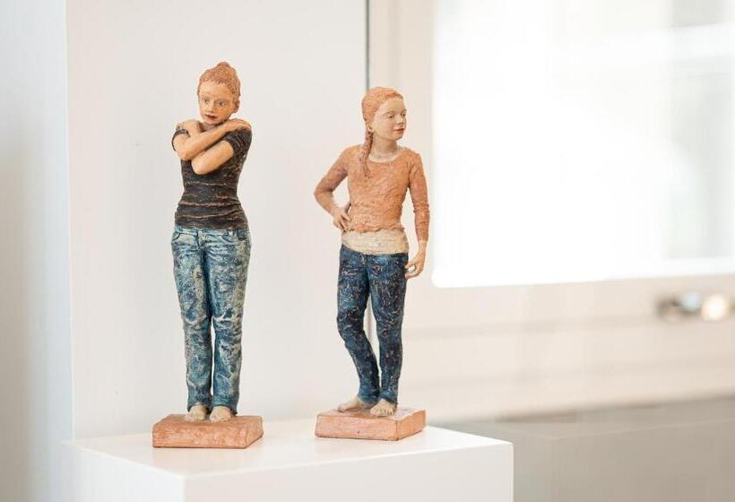 סוויטת ג'וניור, Unìco Boutique Hotel D Arte