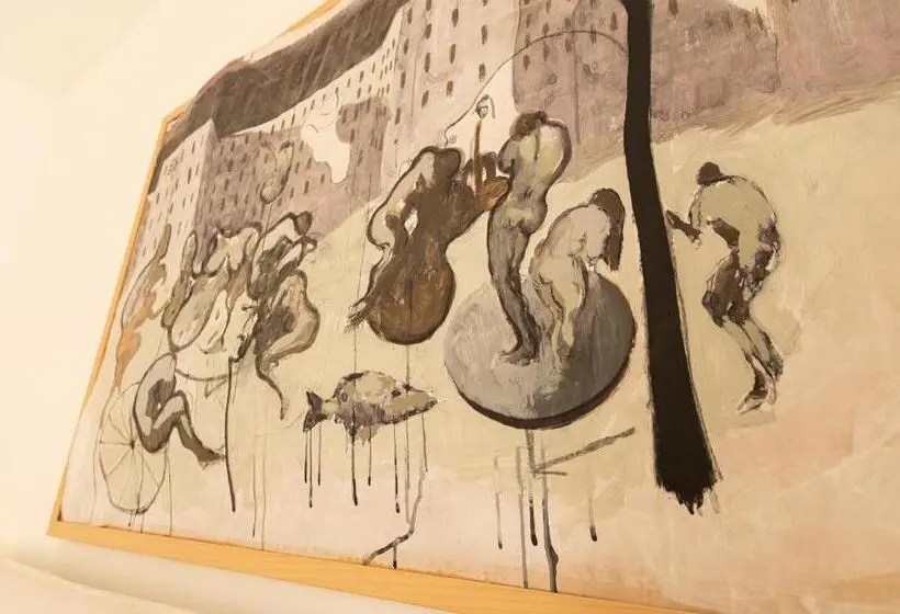 デラックスルーム, Unìco Boutique Hotel D Arte