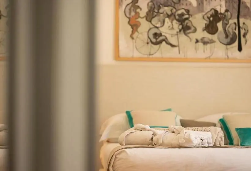 デラックスルーム, Unìco Boutique Hotel D Arte
