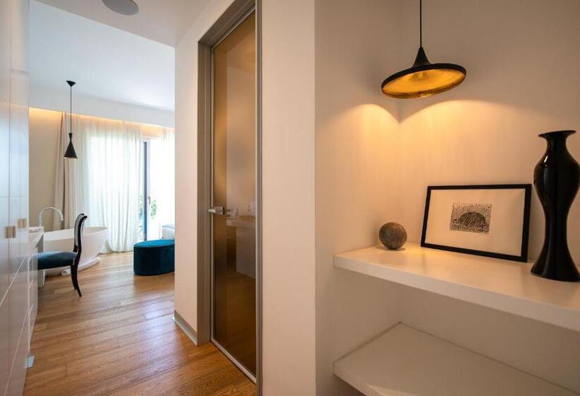 اتاق لوکس با بالکن, Unìco Boutique Hotel D Arte