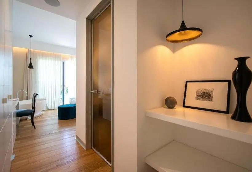 バルコニー付きデラックスルーム, Unìco Boutique Hotel D Arte