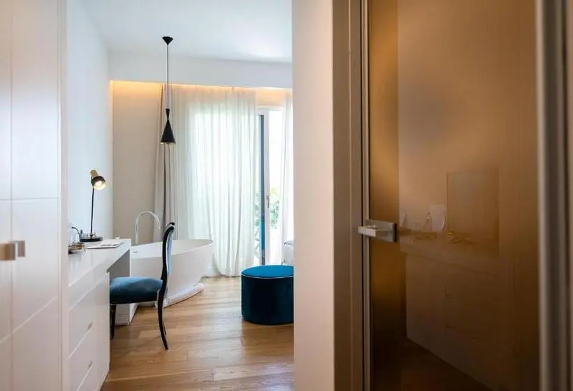バルコニー付きデラックスルーム, Unìco Boutique Hotel D Arte