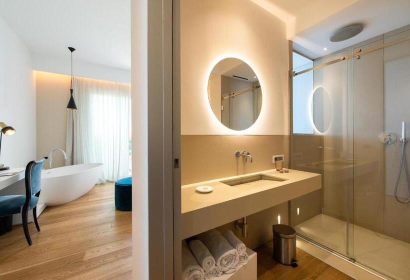 חדר דלוקס עם מרפסת, Unìco Boutique Hotel D Arte