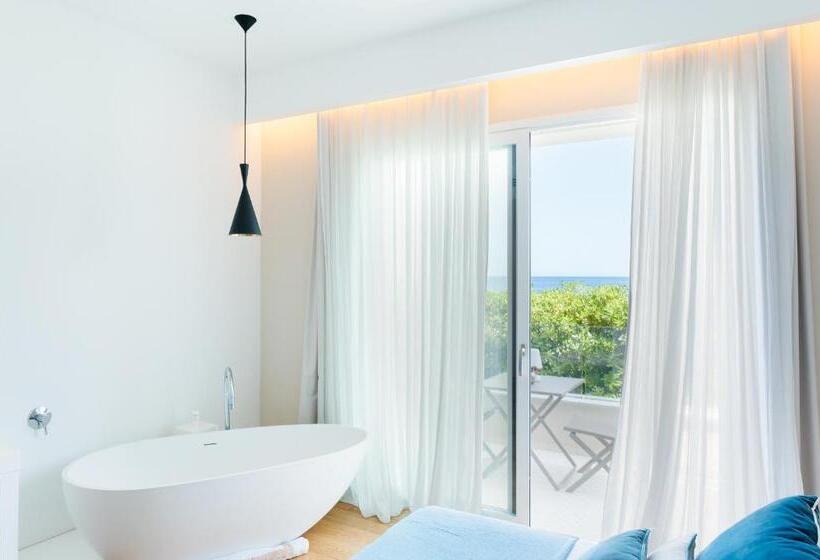 חדר דלוקס עם מרפסת, Unìco Boutique Hotel D Arte