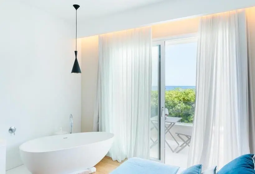 バルコニー付きデラックスルーム, Unìco Boutique Hotel D Arte