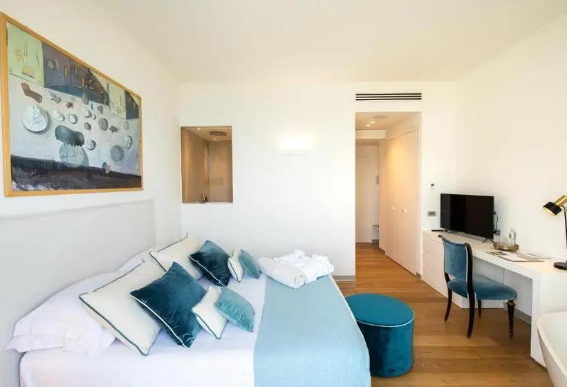 バルコニー付きデラックスルーム, Unìco Boutique Hotel D Arte