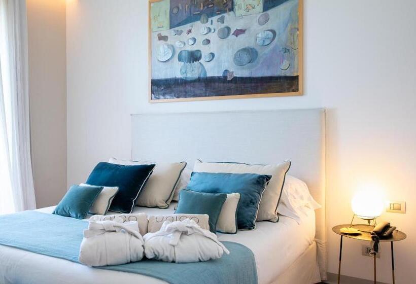 חדר דלוקס עם מרפסת, Unìco Boutique Hotel D Arte