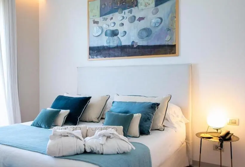 バルコニー付きデラックスルーム, Unìco Boutique Hotel D Arte