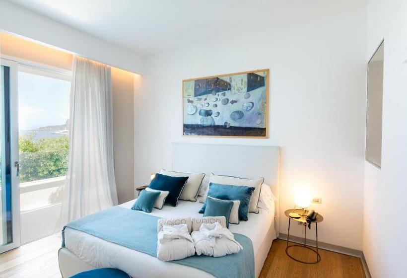 חדר דלוקס עם מרפסת, Unìco Boutique Hotel D Arte