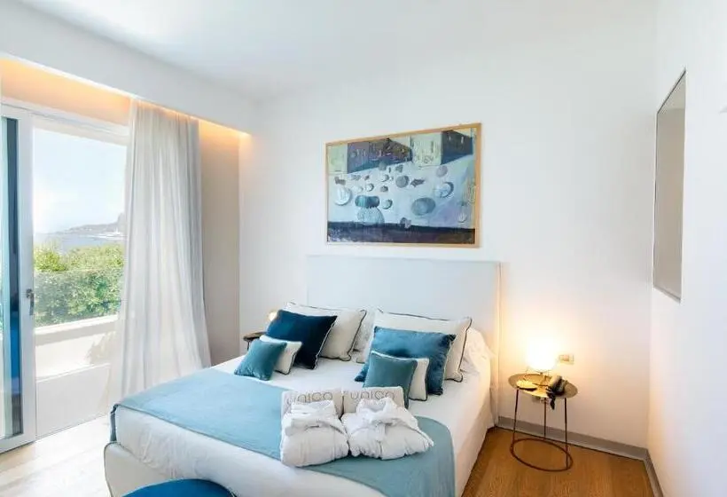 バルコニー付きデラックスルーム, Unìco Boutique Hotel D Arte