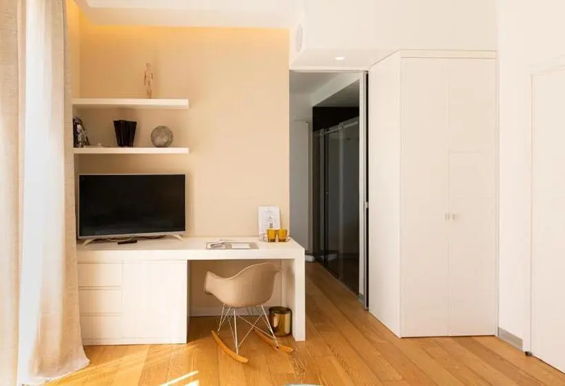 デラックスルーム, Unìco Boutique Hotel D Arte