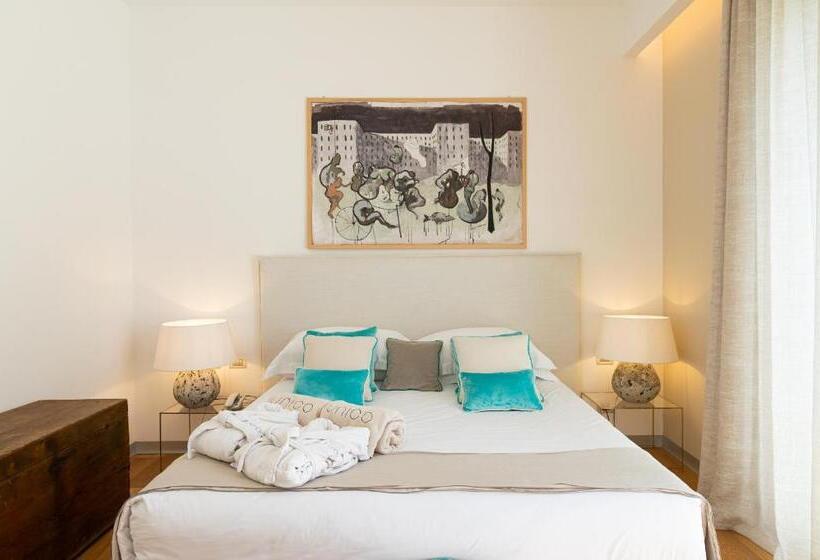 חדר דלוקס, Unìco Boutique Hotel D Arte