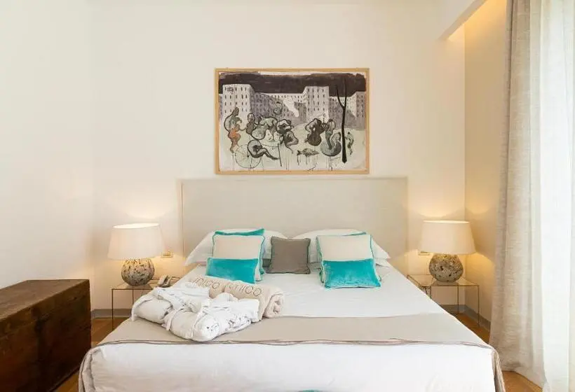 デラックスルーム, Unìco Boutique Hotel D Arte