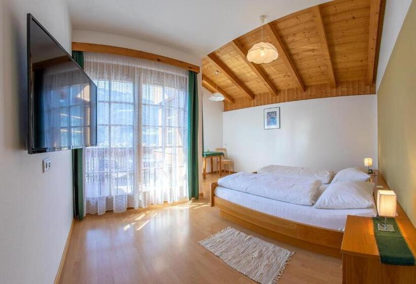 标准间带阳台, Gasthof Falkenstein