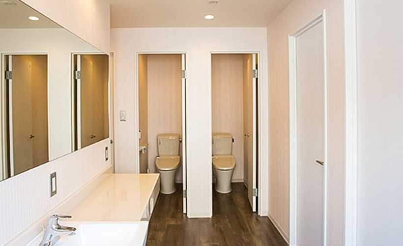 تختخواب در اتاق مشترک, Mori No Guest House Hostel