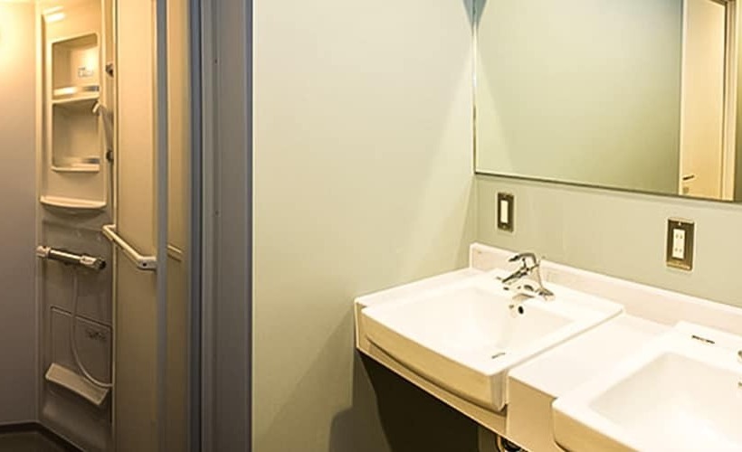 Кровать в Общей Комнате, Mori No Guest House   Hostel