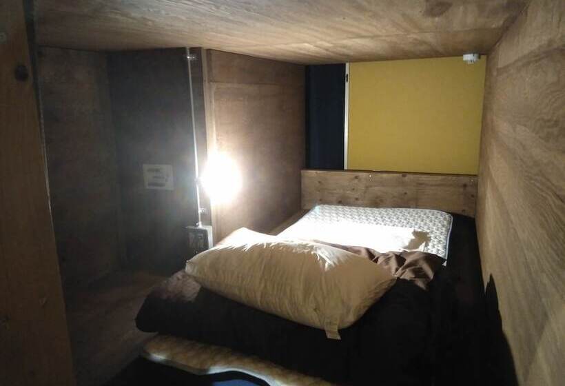 تختخواب در اتاق مشترک, Mori No Guest House Hostel