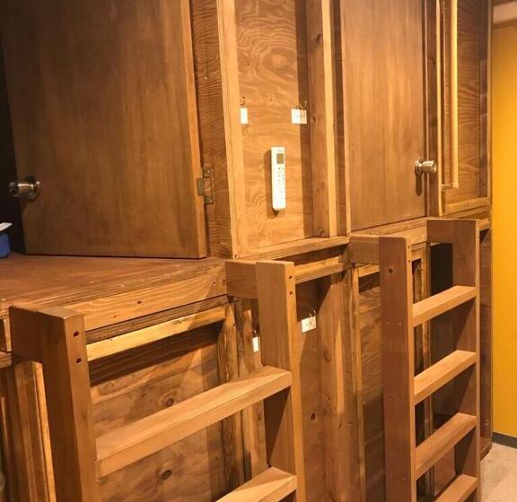 تختخواب در اتاق مشترک, Mori No Guest House Hostel