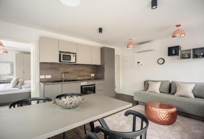 آپارتمان 2 خوابه, Apartments Villa Tatiana