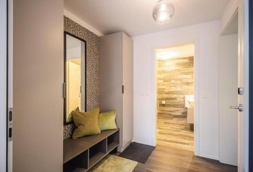 آپارتمان 1 خوابه همکف, Apartments Villa Tatiana