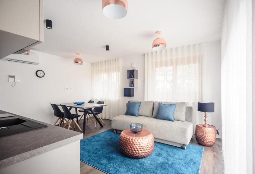 آپارتمان 1 خوابه همکف, Apartments Villa Tatiana