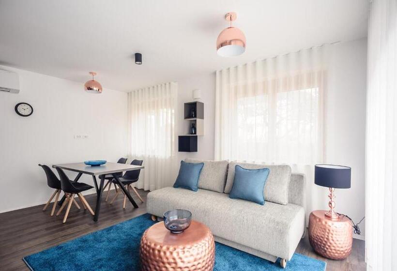 آپارتمان 1 خوابه همکف, Apartments Villa Tatiana
