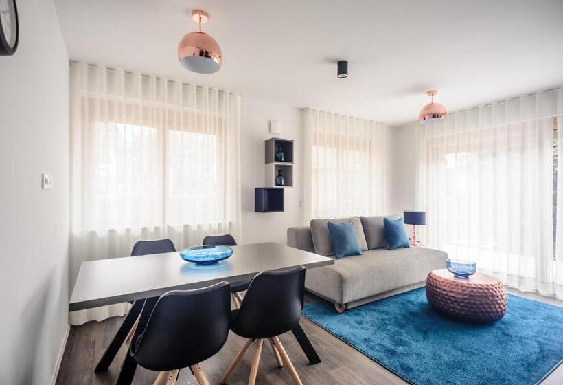 آپارتمان 1 خوابه همکف, Apartments Villa Tatiana