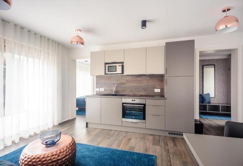 آپارتمان 1 خوابه همکف, Apartments Villa Tatiana