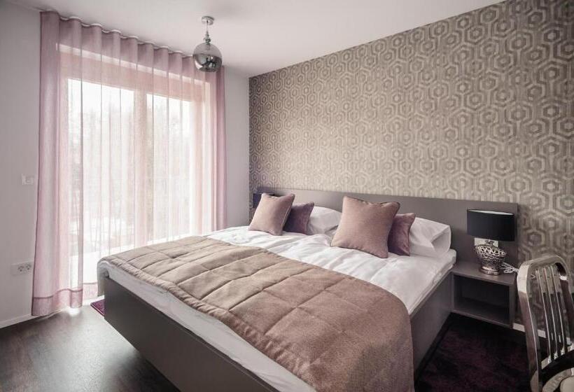 آپارتمان 1 خوابه با بالکن, Apartments Villa Tatiana