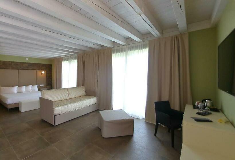 ジュニアスイート, Le Greghe Suites