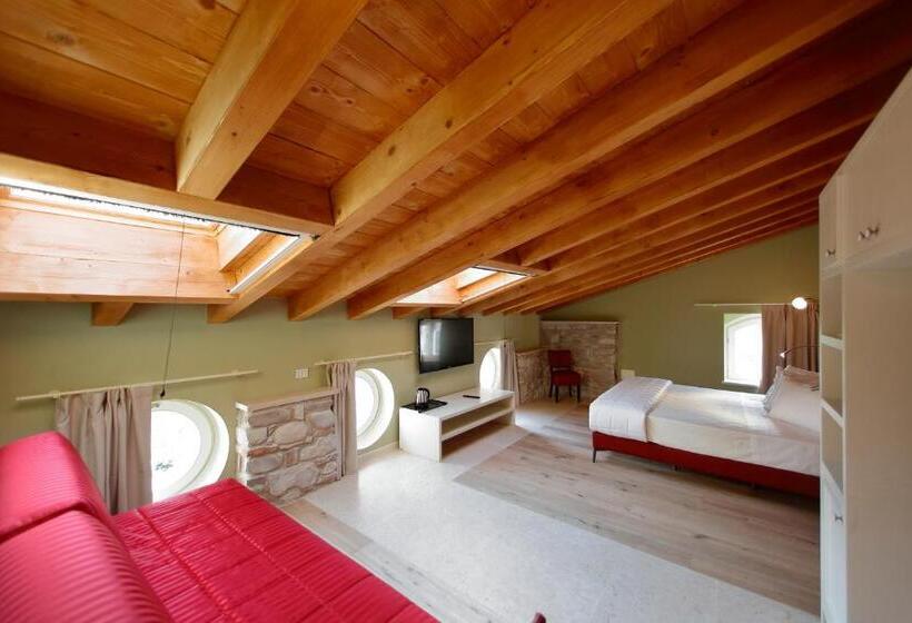 ジュニアスイート, Le Greghe Suites