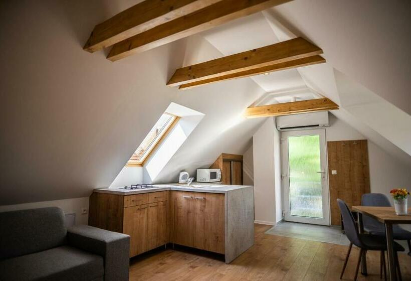 Студия Стандарт, Ubytovanie Alej Bojnice