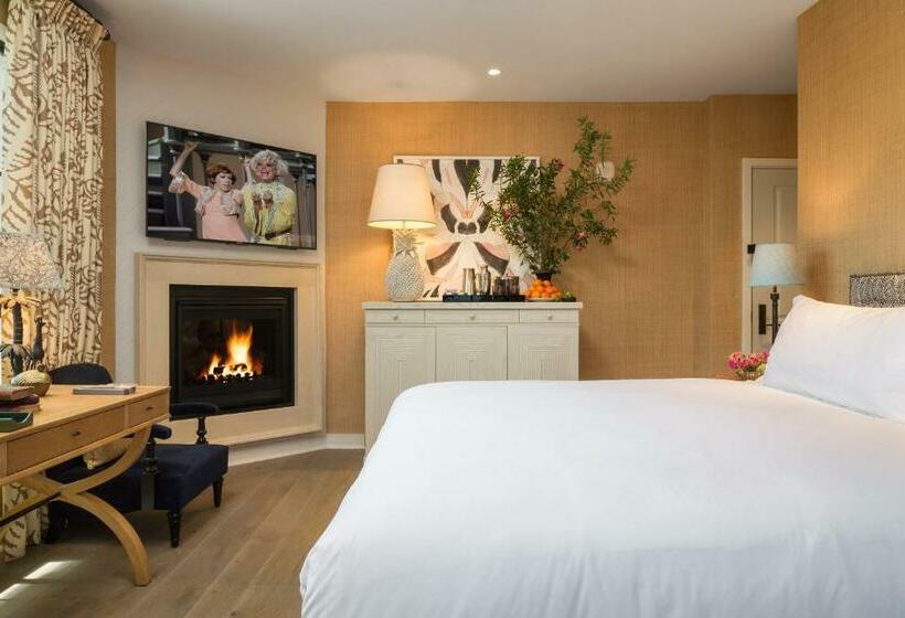 غرفة ديلوكس سرير كينج, 850 Svb, West Hollywood, A Member Of Design Hotels