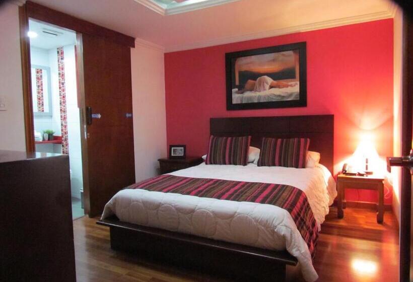 침실 2개 스위트, Apartasuite Normandia
