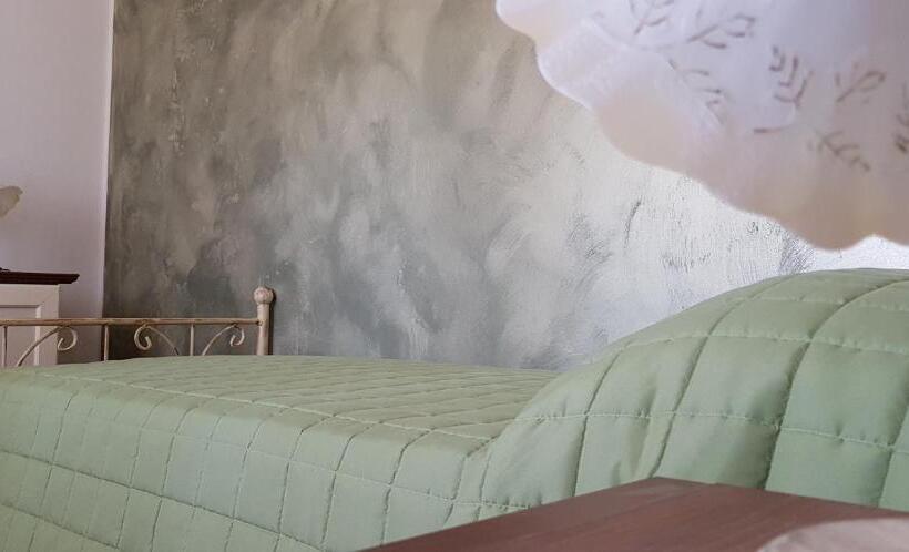 غرفة قياسية فردية حمام مشترك, B&b Augello